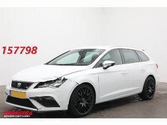 skadebil auto Seat Leon ST 1.4 EcoTSI FR Business Intense Cruise Navi Clima Apple/Android PDC 2018/6