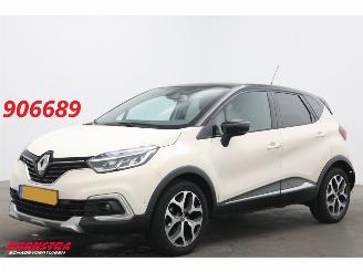 skadebil auto Renault Captur 1.2 TCe Aut. Edition One Cruise Navi Clima SHZ Leder Apple/Android Camera PDC 2018/6