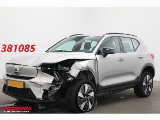 krockskadad bil auto Volvo XC40 Single Motor Essential 69 kWh ACC Navi Clima SHZ Virtual Apple/Android Camera PDC 2024/5