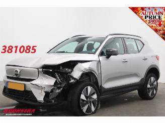 Coche accidentado Volvo XC40 Single Motor Essential 69 kWh ACC Navi Clima SHZ Virtual Apple/Android Camera PDC 2024/5
