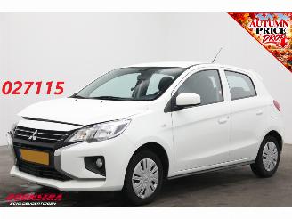 Schadeauto Mitsubishi Space-star 1.2 Cool+ Airco Bluetooth DAB 2021/8