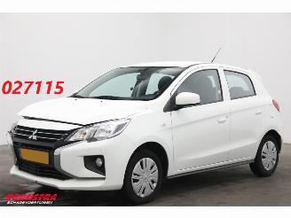 krockskadad bil auto Mitsubishi Space-star 1.2 Cool+ Airco Bluetooth DAB 2021/8