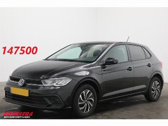 skadebil auto Volkswagen Polo 1.0 TSI Life Edition ACC Clima Virtual Apple/Android Camera PDC 2025/6