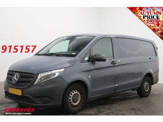 Schade bestelwagen Mercedes Vito 110 CDI Functional Lang Cruise Navi Airco Apple/Android Camera PDC 2021/9