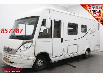 Schade camper Hymer  B 554 2.3 M.Jet Solar Hefbed Cruise Clima 2011/6