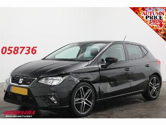 uszkodzony samochody osobowe Seat Ibiza 1.0 TSI FR Facelift Business Intense ACC Navi Clima Apple/Android PDC 2017/10