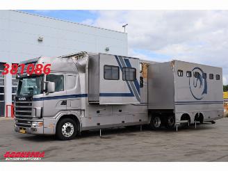 skadebil vrachtwagen Scania R 400 124 LB 6X2 Pop-out 6-Boxes Reydams Wohnmobil 1998/5