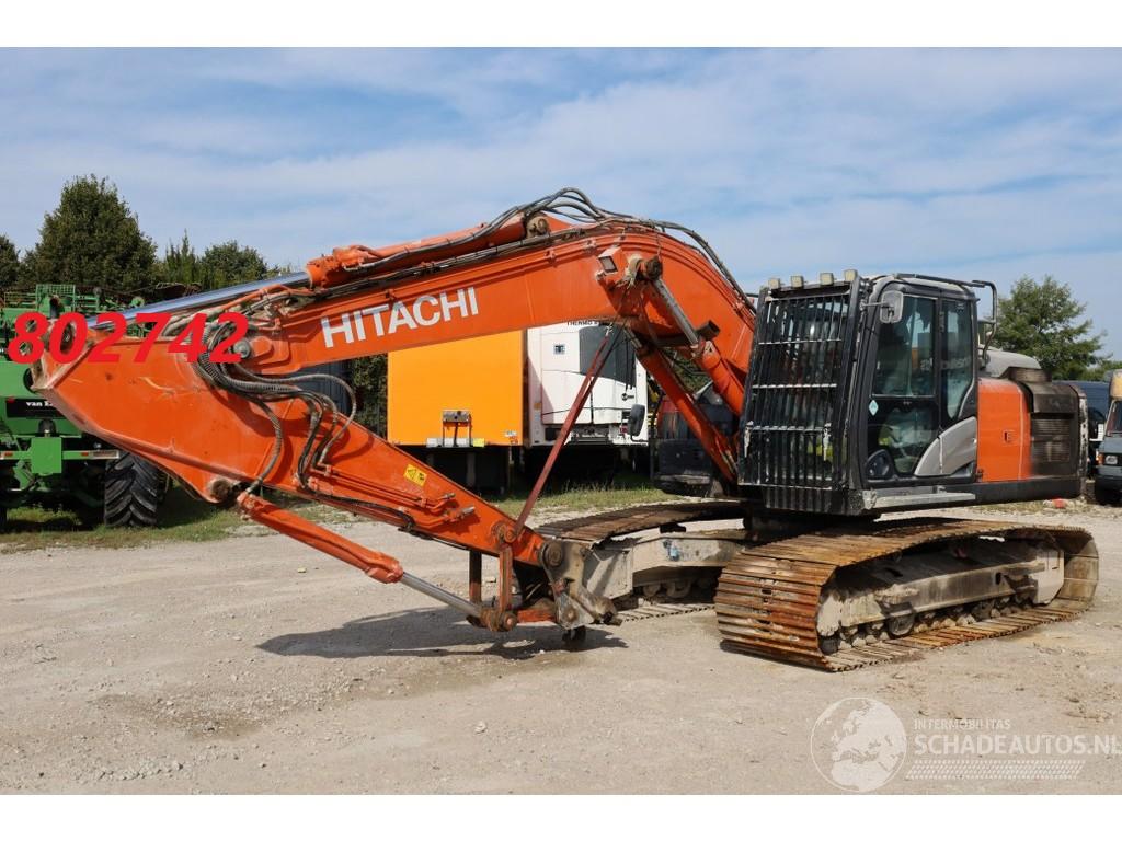 Hitachi  ZX210LC-6 23t. Kettenbagger Snelwissel