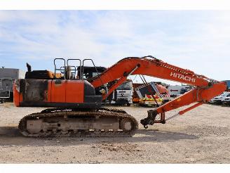 Hitachi  ZX210LC-6 23t. Kettenbagger Snelwissel picture 19