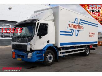 krockskadad bil vrachtwagen Volvo FE 250 19t. LBW Euro 6 195.531 km! 2024/1