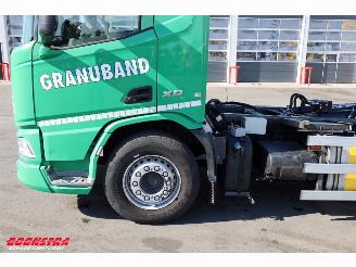 DAF XD 450 6X2 Haakarm + HMF 3220K-RCS Kran 124.200 km! picture 14