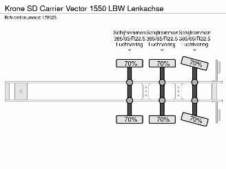 Krone  SD Carrier Vector 1550 LBW Lenkachse picture 38