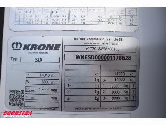 Krone  SD Carrier Vector 1550 LBW Lenkachse picture 20
