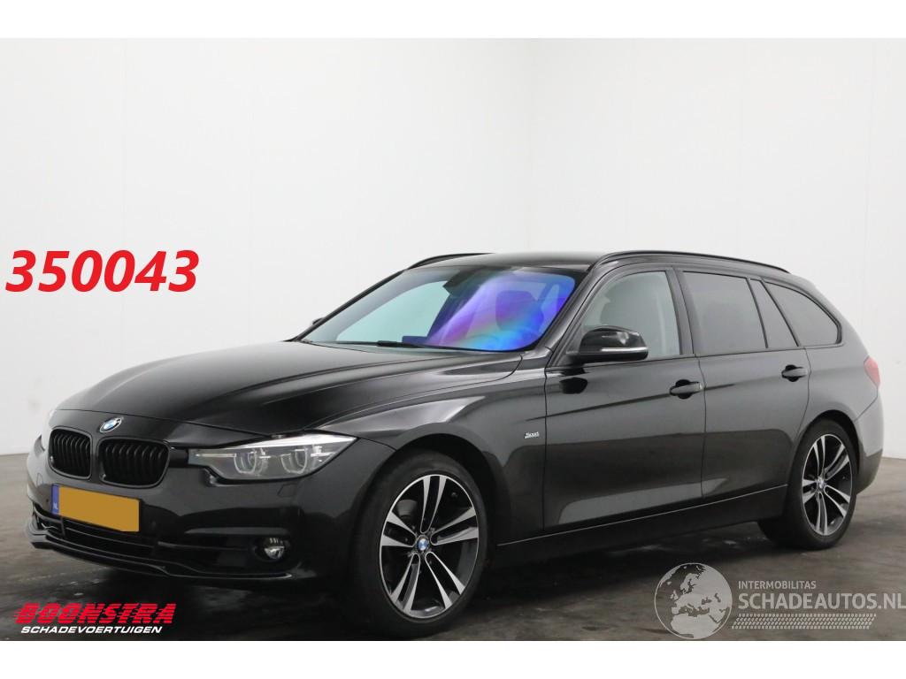 BMW 3-serie Touring 318i Edition Sport line Shadow LED Navi Clima SHZ Leder PDC AHK