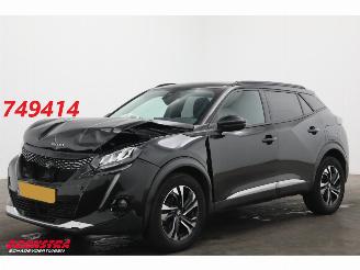 Vaurioauto  passenger cars Peugeot 2008 1.2 PT Aut. Allure Cruise Navi Clima Virtual Apple/Android Camera PDC 2020/7