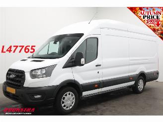 škoda dodávky Ford Transit 350 2.0 TDCI L4H3 Trend MHEV RWD Autoclima Cruise Airco Bluetooth PDC 2023/10