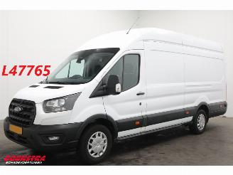 dañado vehículos comerciales Ford Transit 350 2.0 TDCI L4H3 Trend MHEV RWD Autoclima Cruise Airco Bluetooth PDC 2023/10