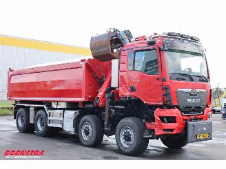 MAN TGS 43.510 8X8 Widespread Palfinger Q170Z84TI Kran 62.358 km!! picture 4