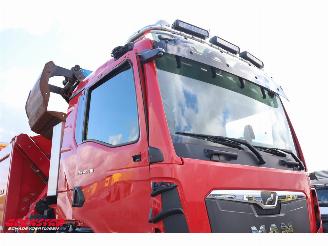 MAN TGS 43.510 8X8 Widespread Palfinger Q170Z84TI Kran 62.358 km!! picture 18