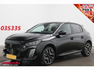 Coche accidentado Peugeot 208 1.2 Hybrid 145 e-DCS6 GT Cruise Navi Clima SHZ Virtual Apple/Android Camera PDC 2026/2