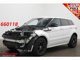 Avarii autoturisme Land Rover Range Rover Evoque 2.0 Si 4WD Teilediebstahl Dynamic ACC Navi SHZ Memory Leder Bluetooth Camera PDC 2012/4