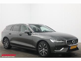 Volvo V-60 2.0 B3 Inscription HUD H/K Pano ACC Navi Clima SHZ LrHZ Leder Memory Apple/Android Camera PDC picture 2