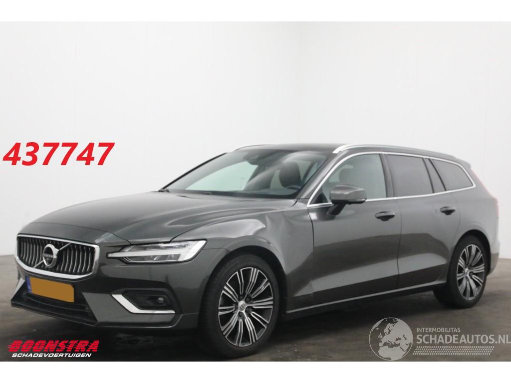Volvo V-60 2.0 B3 Inscription HUD H/K Pano ACC Navi Clima SHZ LrHZ Leder Memory Apple/Android Camera PDC