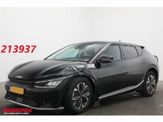 Schadeauto Kia EV6 Light Edition 58 kWh ACC Navi Clima SHZ LrHZ Virtual Apple/Android Camera PDC 2024/6
