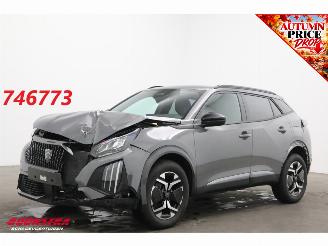 Coche accidentado Peugeot 2008 1.2 PureTech 100 Allure Apple/Android Navi Clima Cruise PDC 10.143 km! 2025/10