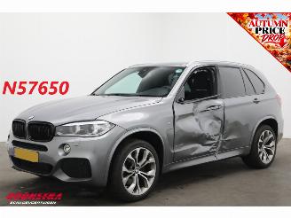 Unfall Kfz Van BMW X5 xDrive40d M Sport Van H/K Cruise Navi AHK Clima SHZ Camera PDC 2015/6