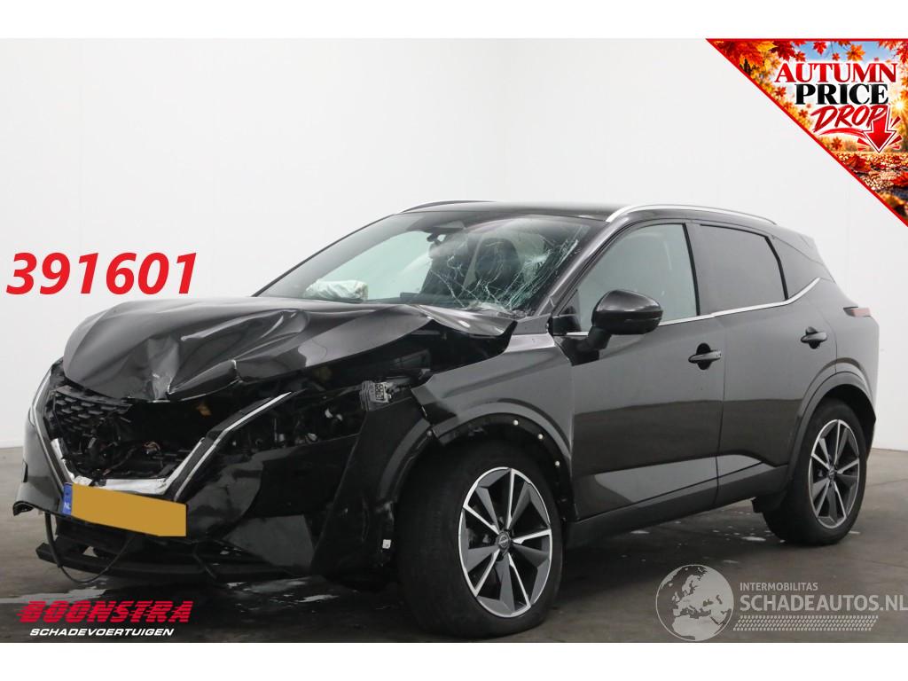 Nissan Qashqai 1.3 MHEV Xtronic Business Executive ACC 360° Navi SHZ LrHZ Leder Memory Apple/Android Clima