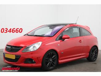 voitures voitures particulières Opel Corsa 1.4-16V Sport OPC-Line Panoramadak Cruise Clima PDC 2009/11