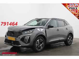 Coche accidentado Peugeot e-2008 EV GT Avantage 54 kWh ACC Navi Clima Apple/Android PDC 2025/8