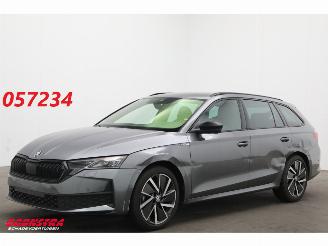 Damaged car Skoda Octavia Combi Sportline 2.0 TDI DSG Sportline Canton HUD ACC Navi Clima SHZ LrHZ Virtual Apple/Android Camera PDC 2024/10