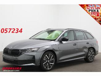 Schadeauto Skoda Octavia Combi 2.0 TDI DSG Sportline Canton HUD ACC Navi Clima SHZ LrHZ Virtual Apple/Android Camera 2024/10