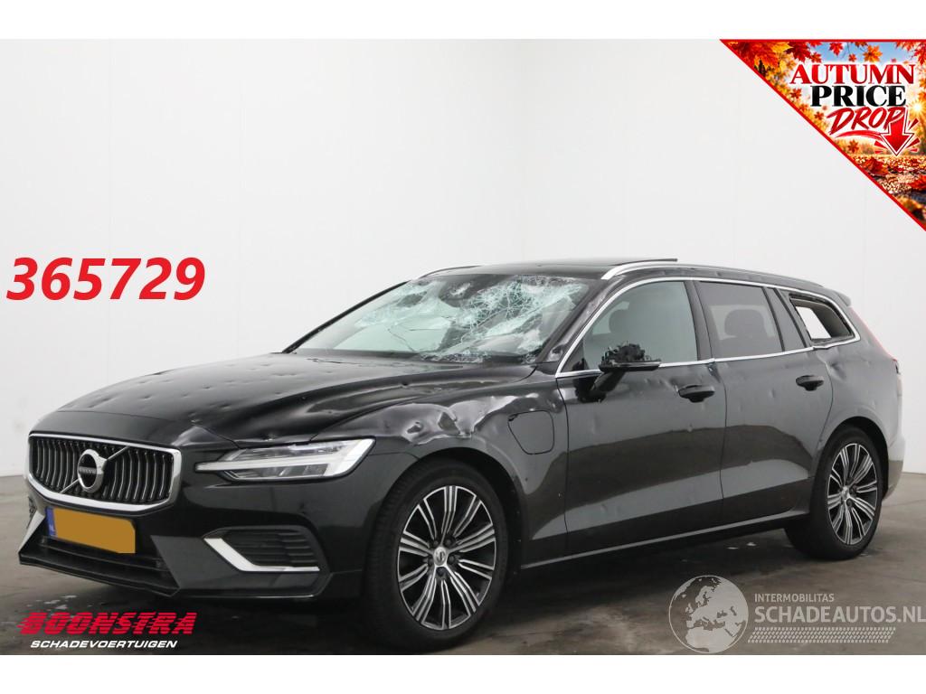 Volvo V-60 2.0 T8 Twin Engine AWD R-Design Pano ACC Virtual Memory Leder SHZ LrHZ Camera PDC AHK