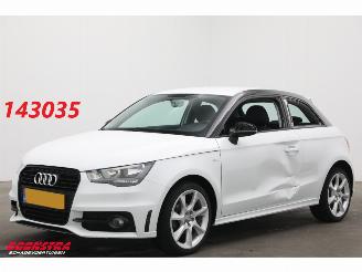 Unfallwagen Audi A1 1.2 TFSI S-Line Cruise Airco Bluetooth PDC 42083km!! 2014/10