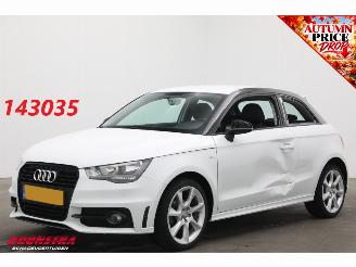 krockskadad bil auto Audi A1 1.2 TFSI S-Line Cruise Airco Bluetooth PDC 42083km!! 2014/10