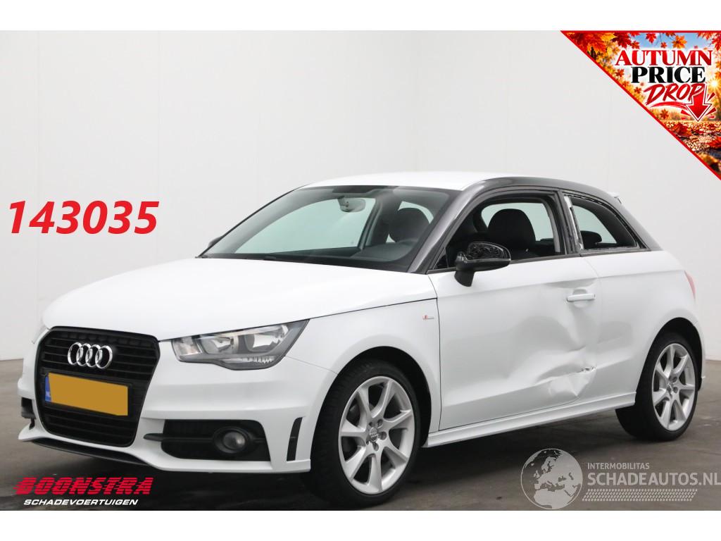 Audi A1 1.2 TFSI S-Line Cruise Airco Bluetooth PDC 42083km!!