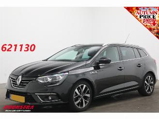 skadebil auto Renault Mégane Estate 1.2 TCe Aut. Bose Cruise Navi Clima Leder SHZ Bluetooth Camera PDC AHK 2018/5