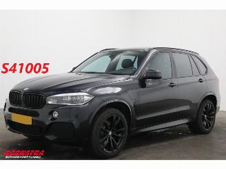 damaged passenger cars BMW X5 xDrive40e M-Sport HUD Pano Navi Leder Memory SHZ 360° PDC 2015/12