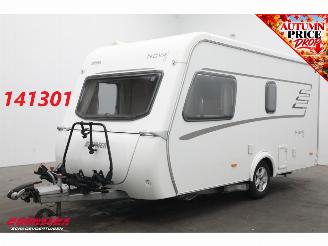 dañado caravana Eriba  Nova Light 425 ENL Mover Fietsendrager Luifel TV Dwarsbed 2014/7