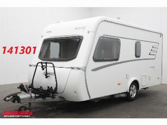 dommages caravanes Eriba  Nova Light 425 ENL Mover Fietsendrager Luifel TV Dwarsbed 2014/7