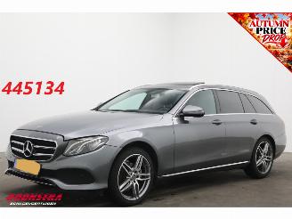krockskadad bil auto Mercedes E-klasse Estate 220 d Aut. Premium Pano Cruise Navi Clima SHZ Camera PDC AHK 2018/4