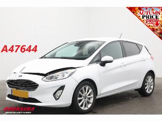 uszkodzony samochody osobowe Ford Fiesta 1.0 EcoBoost Titanium ACC Navi Clima Apple/Android Camera PDC 2019/7