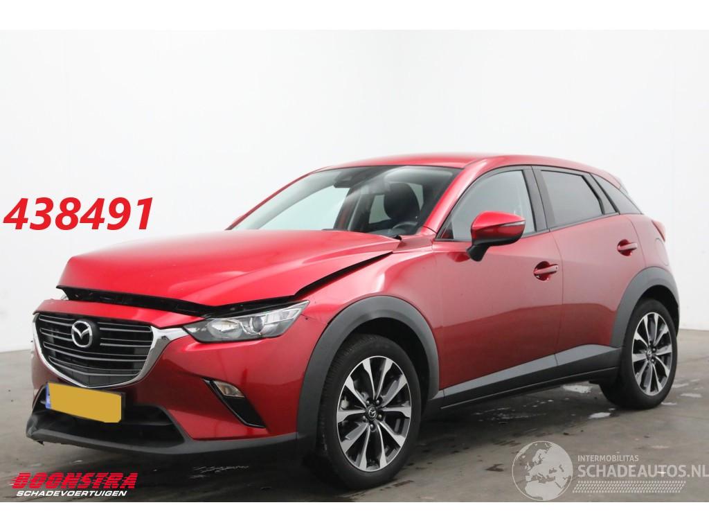 Mazda CX-3 2.0 SAG 120 Sport Selected SHZ Airco Navi PDC Trekhaak Apple Carplay/Andoid auto
