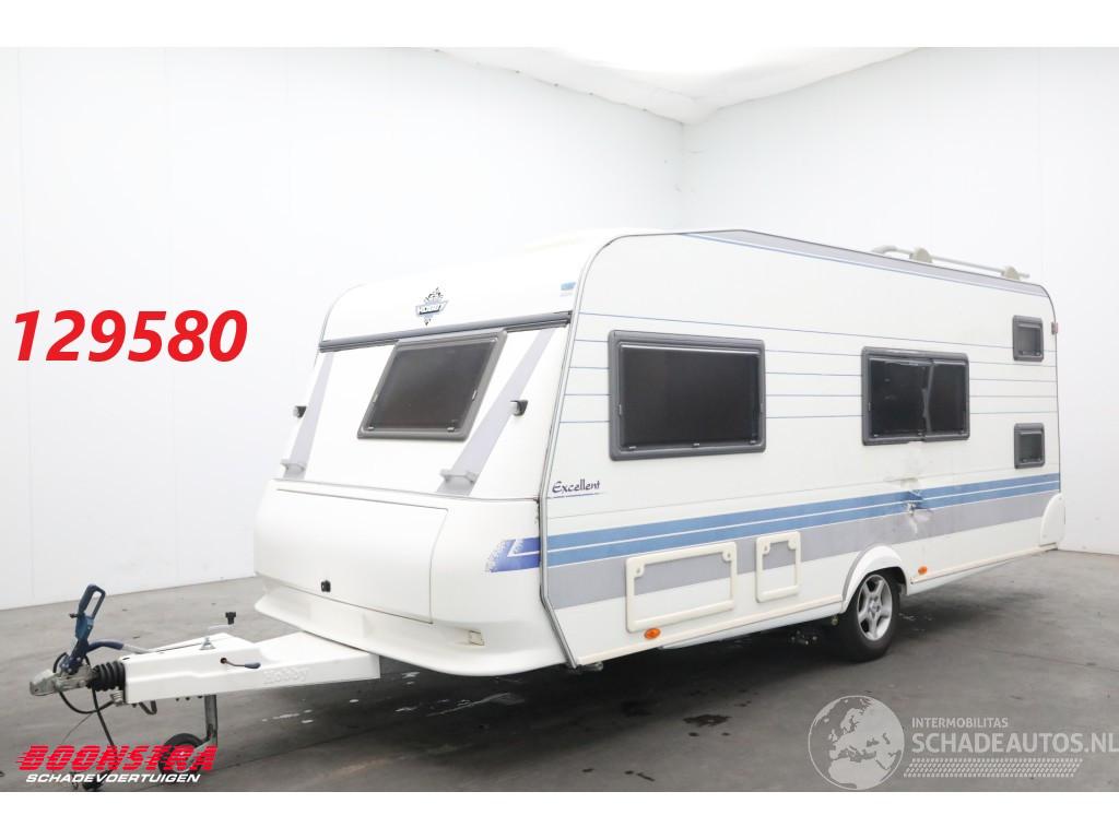 Hobby  30S Excellent Easy Mover Airco Frans bed Dwars stapelbed Middenkeuken