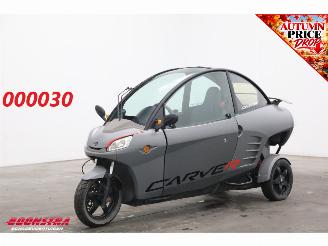 damaged microcars Carver  BR 1 Base Leder 45km/h 8.149 km! 2021/2