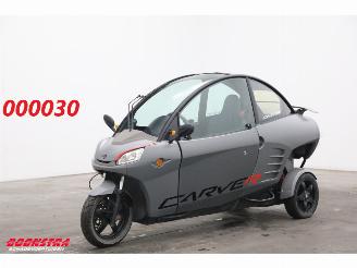 dommages voiturettes Carver  BR 1 Base Leder 45km/h 8.149 km! 2021/2