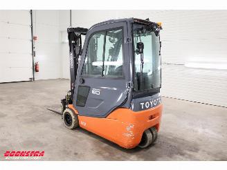 Toyota  8FBE20T Triplex Sideshift Spreader Full-Light-package picture 6